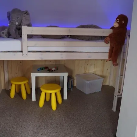 Familienfreundliche Weingarten In Apartment Piesport