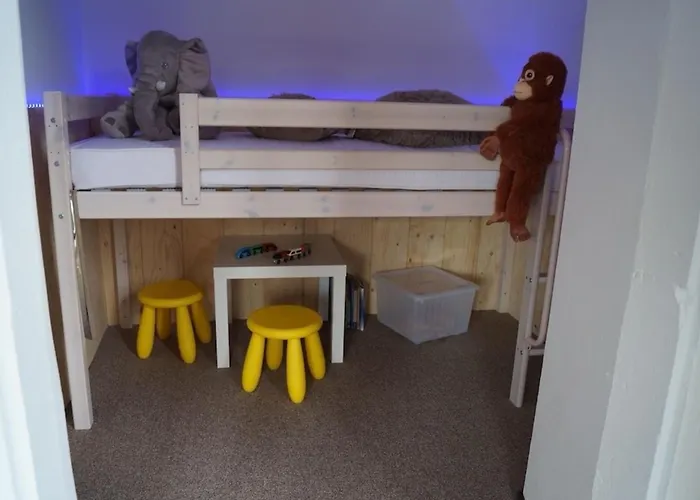 Familienfreundliche Weingarten In דירה פיספורט