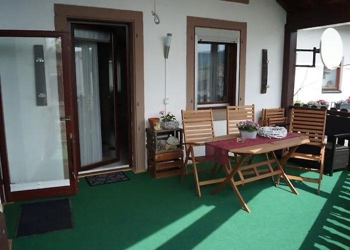 דירה Familienfreundliche Weingarten In פיספורט